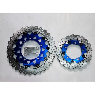 Cặp đĩa RAPIDO trước và sau dành cho xe Exiter 150