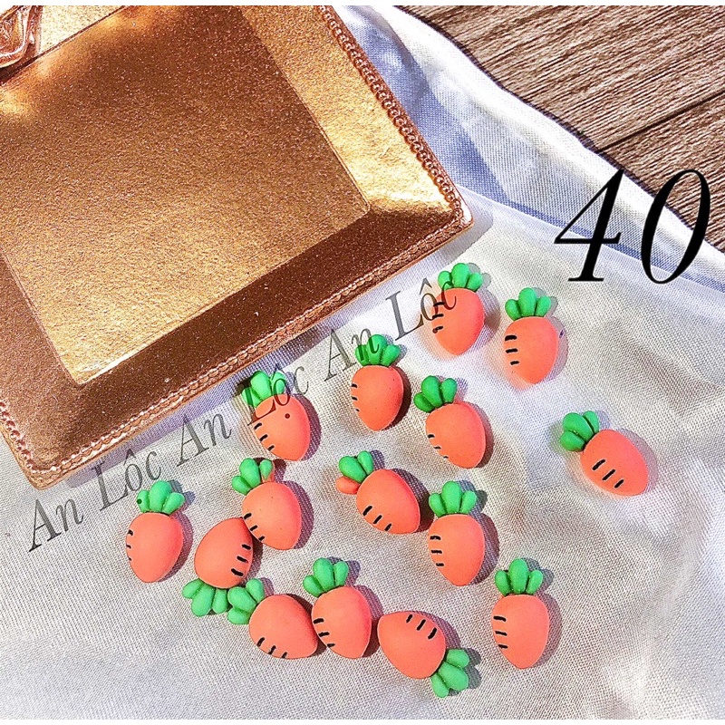 Set gói charm trang trí móng