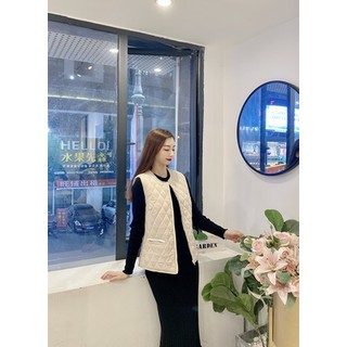 [CÓ SẴN] ÁO GILE PHAO TRẦN TRÁM