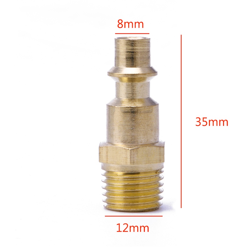Đầu Nối Ống Nén 1 / 4 &quot;NPT Nhanh Chóng Mới
