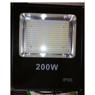 Đèn pha led 200w ip66, chống nước, led sáng trắng