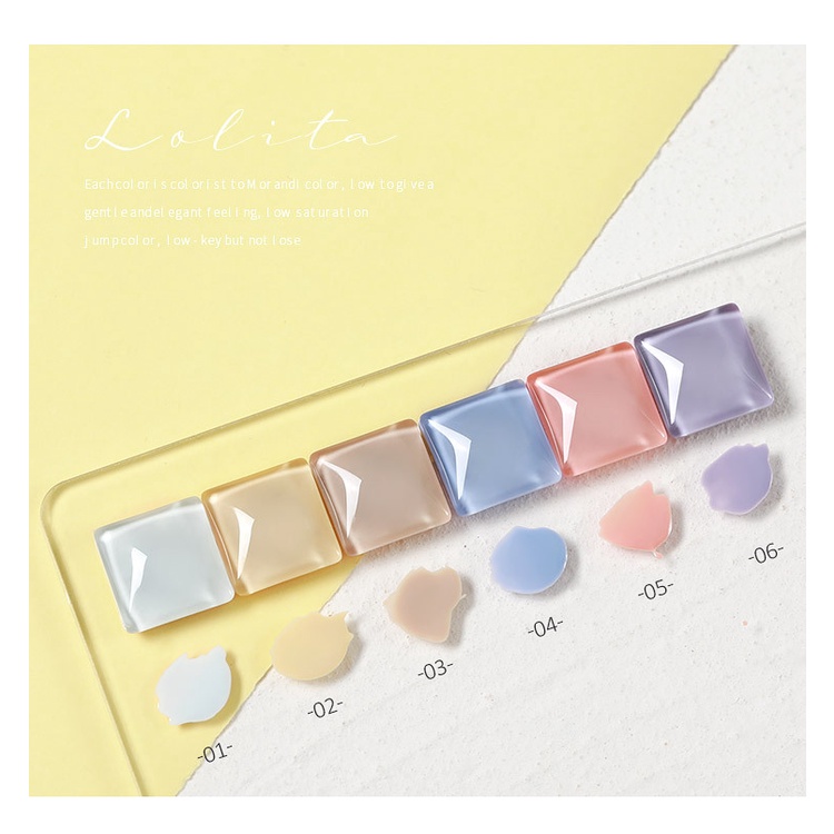 Sơn Gel AS Mã BLA (cam kết chính hãng _lựa màu tự do hơn 2000 màu)