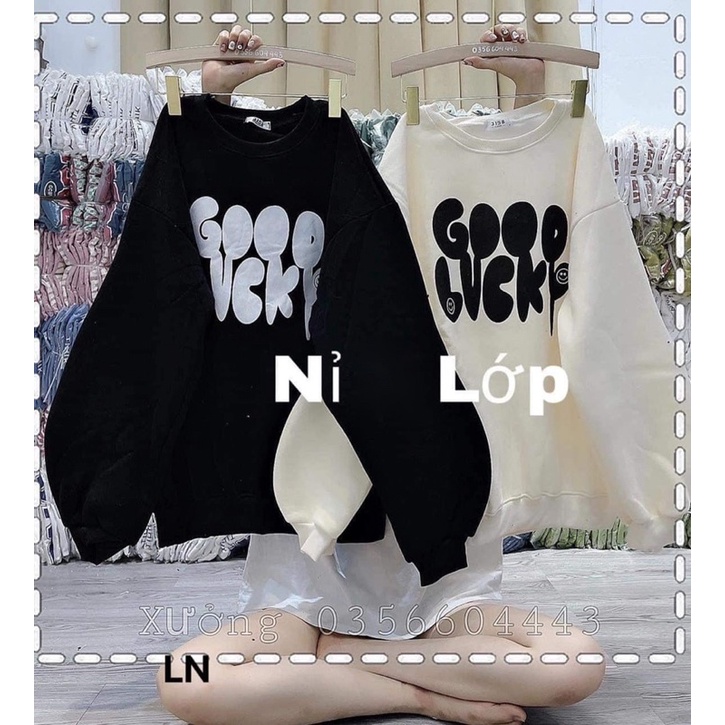 Áo nỉ swt GOOD LOOK LN12