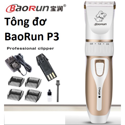 Tông đơ chuyên nghiệp Baorun