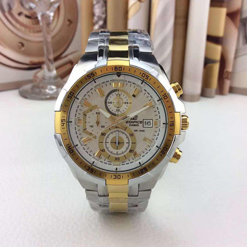 Đồng hồ nam MOJI - EFR539 dây kim loại chống nước 10ATM phong cách lịch lãm, năng động