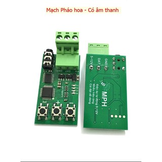 Mạch led full màu Minh Khang sẵn hiệu ứng pháo hoa có âm thanh