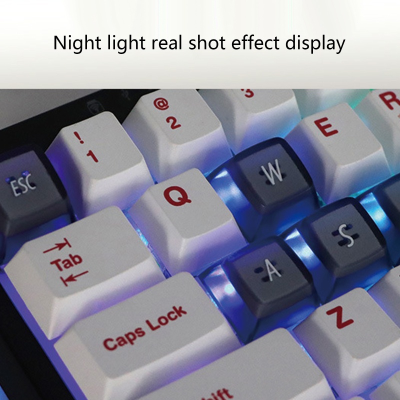 Nắp Đậy Phím Cơ PBT Trong Mờ In Tên Nhóm Nhạc btsg Dành Cho Công Tắc Bàn Phím Cơ Was