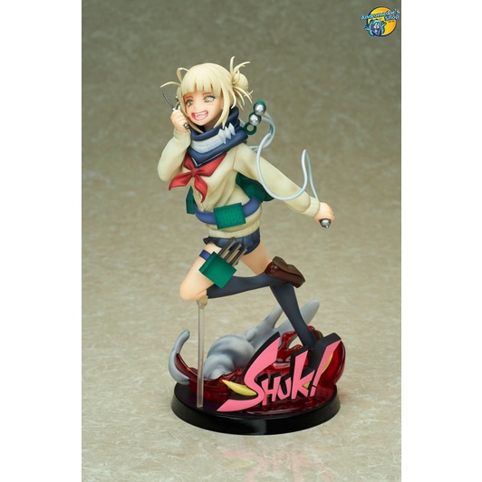 [Phiếu đặt trước] [Takara Tomy] Mô hình nhân vật My Hero Academia Himiko Toga 1/8 Complete Figure