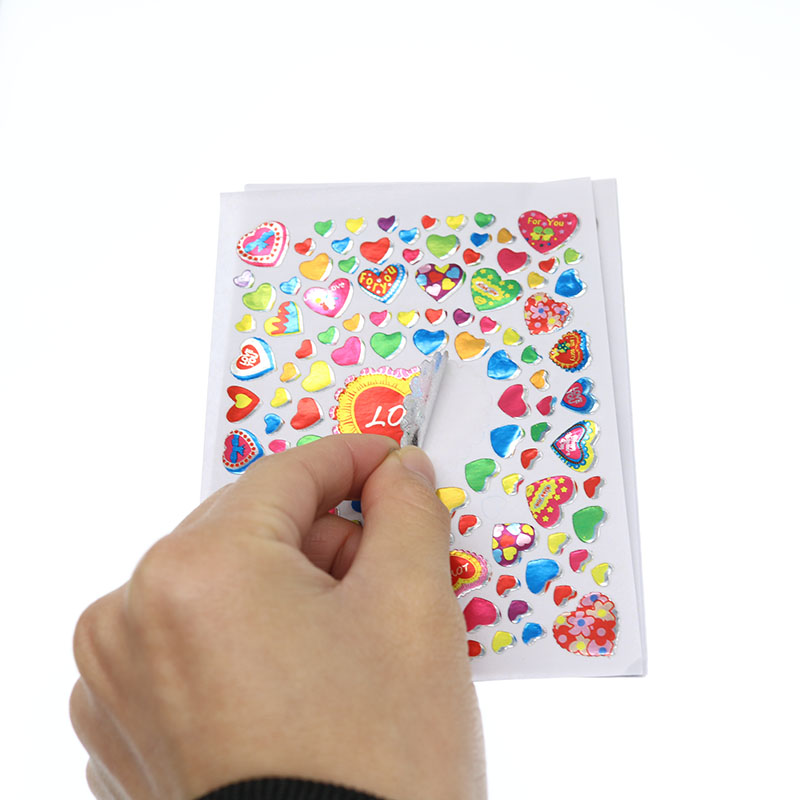 10 Miếng Dán Hoạt Hình Nhiều Kiểu Dáng Cho Bé