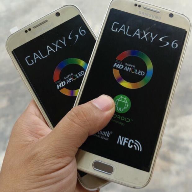 [Xả Kho] Điện thoại samsung galaxy S6 ram 3/32GB zin_đẹp keng(chính hãng) | BigBuy360 - bigbuy360.vn