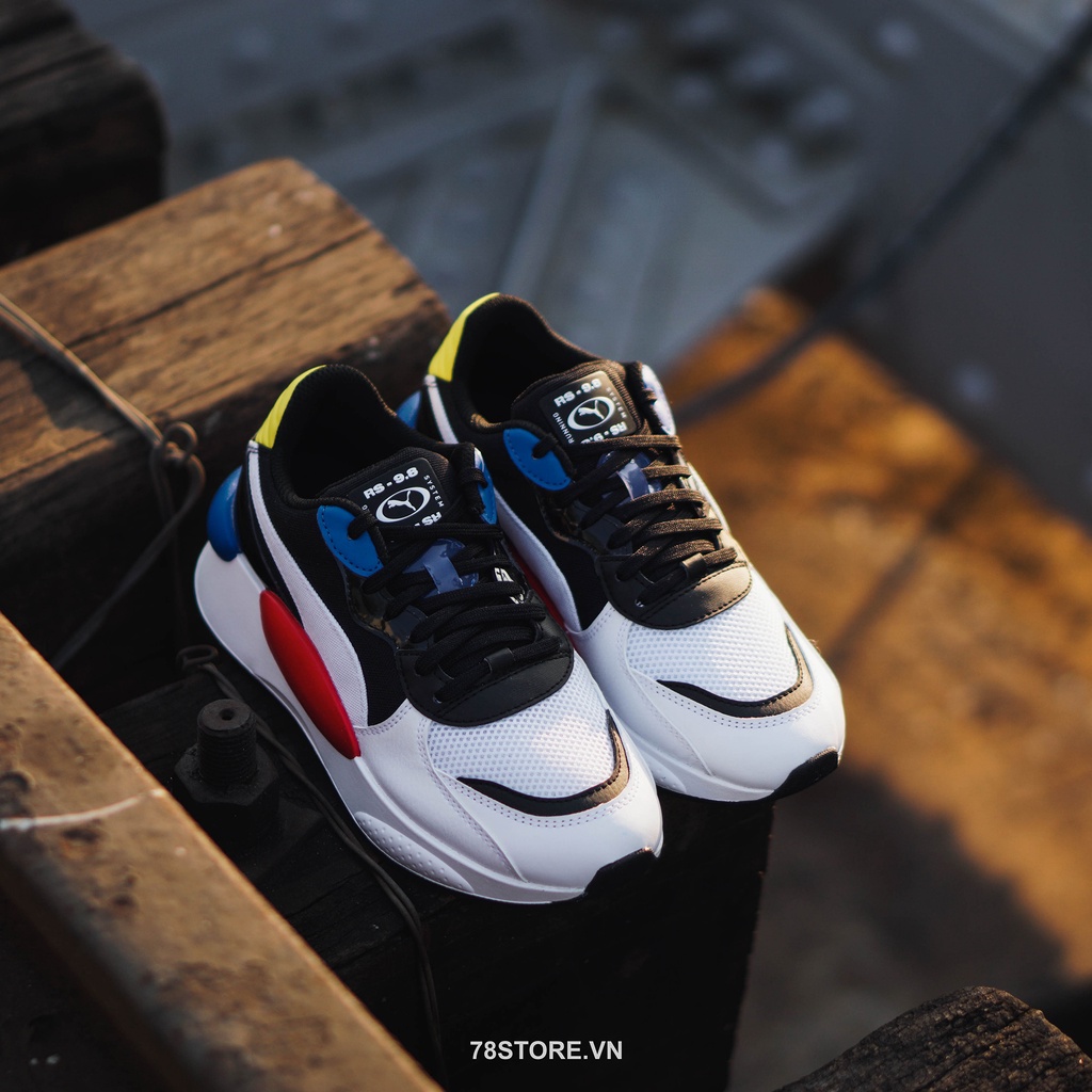 (Authentic 100%) Giày Thể Thao Nữ Sneaker Puma 371571 06 RS 9.8 Chính Hãng