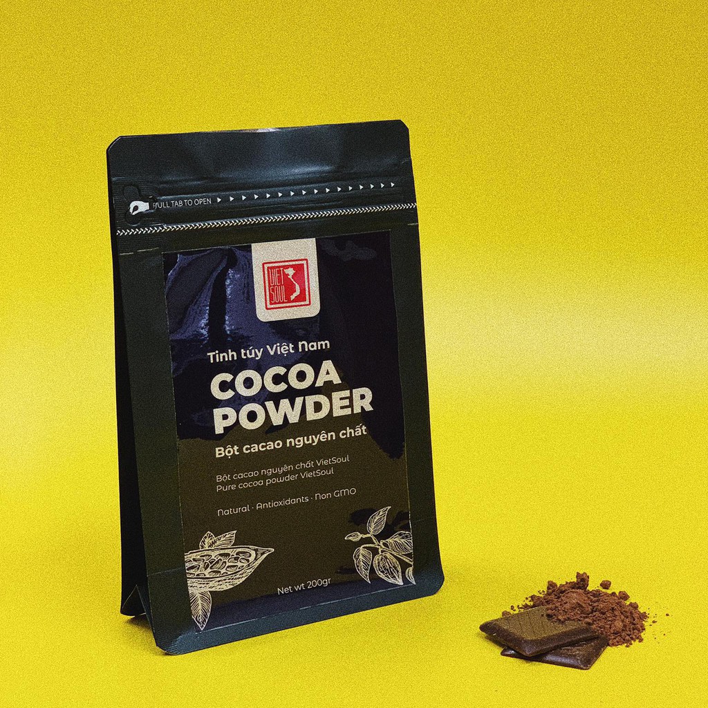 CACAO 😍 VIETSOUL - LINH HỒN CACAO VIỆT