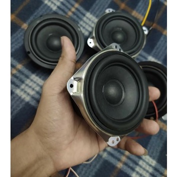 Củ Loa rời Mid Bass B&amp;O 3inch 4ohm 30w, 75mm DIY loa âm siêu trầm, chắc nịch 3 inch