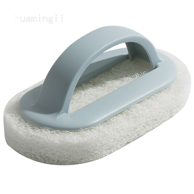 Bàn chải chà rửa bồn tắm bằng bọt biển tiện dụng chất lượng cao cho nhà bếp