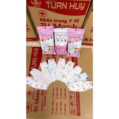 KHẨU TRANG KF94 BÉ TUẤN HUY BỊCH 10 CÁI CÔNG NGHỆ HÀN QUỐC | BigBuy360 - bigbuy360.vn