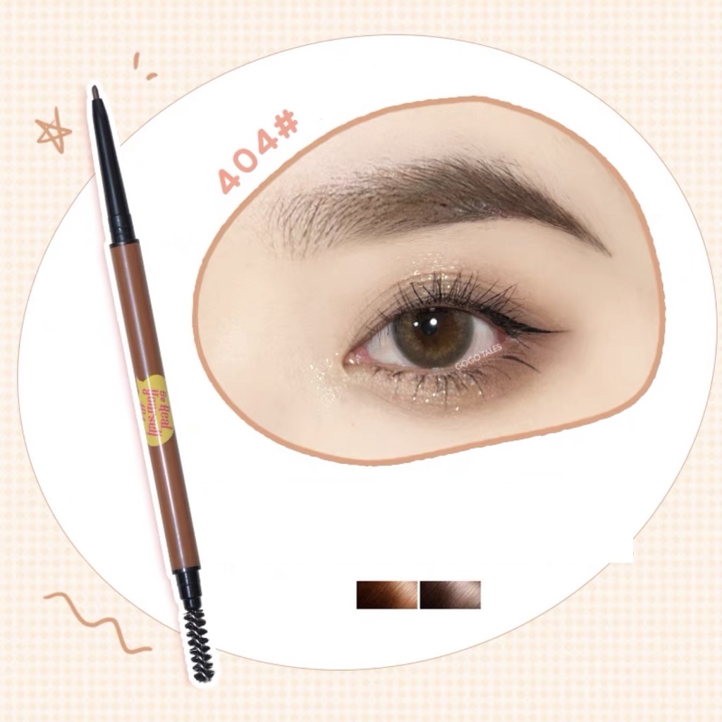 Chì kẻ mày Gogotales Fiber Mist Ultra-fine