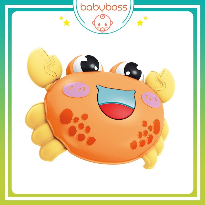 Đồ chơi chú cua tinh nghịch chạy dây cót dễ thương cho bé yêu - babyboss