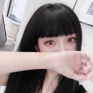 Tóc giả mái ngố bằng tóc thật 100% hàng dệt tay - Mái ngố giả tóc thật Hàn Quốc