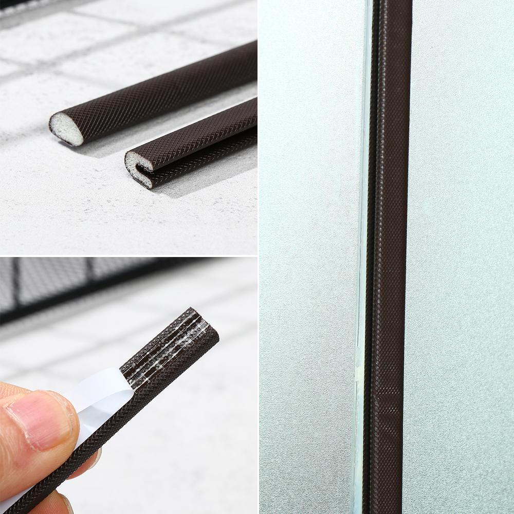 Cuộn Dây Xốp PU Niêm Phong Cửa Cách Âm Chống Va Chạm 5M