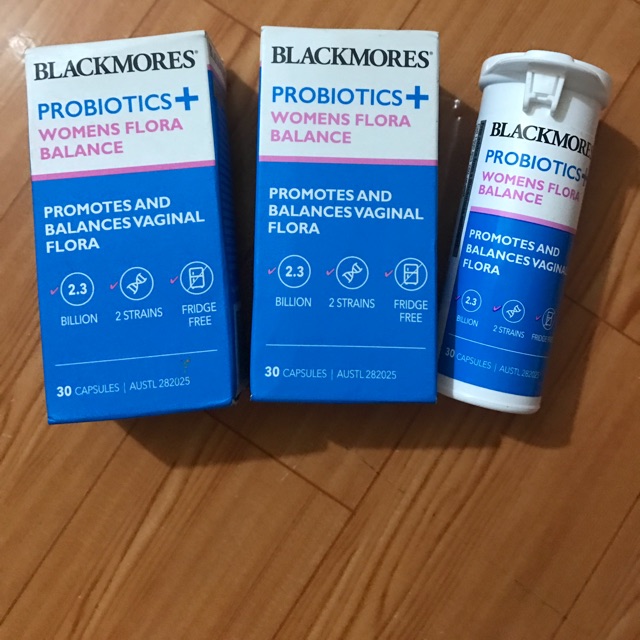 Combo 2 lọ Blackmores Probiotics+