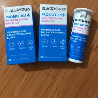 Combo 2 lọ Blackmores Probiotics+