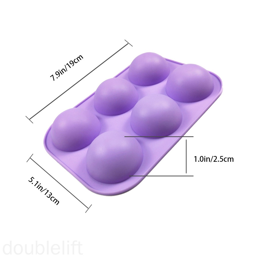 Khuôn làm bánh bằng silicon chống dính tiện lợi