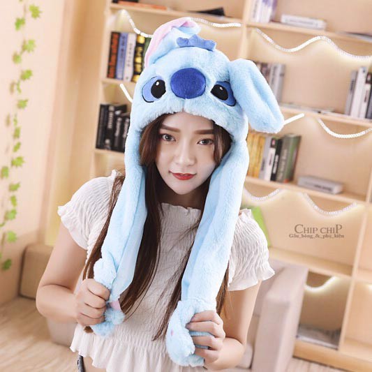Nón thú Póp tai vẩy