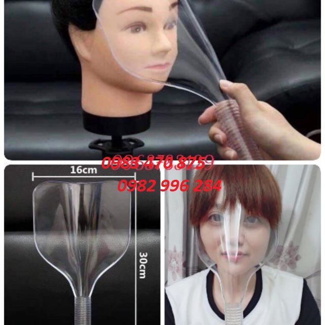 THANH CHE MẶT TRONG SUỐT. ĐỂ XỊT GÔM. LÀM HÓA CHẤT , SẤY TÓC . , MANG LẠI SỰ AN TOÀN VÀ THOẢI MÁI CHO KHACH HÀNG
