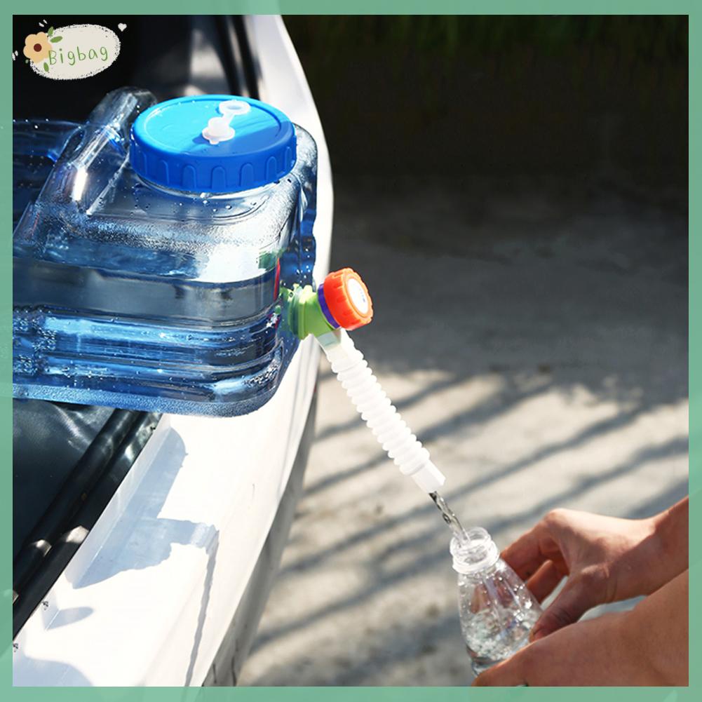 Bình đựng nước dung tích 5.5L / 10L có vòi tiện dụng khi đi dã ngoại