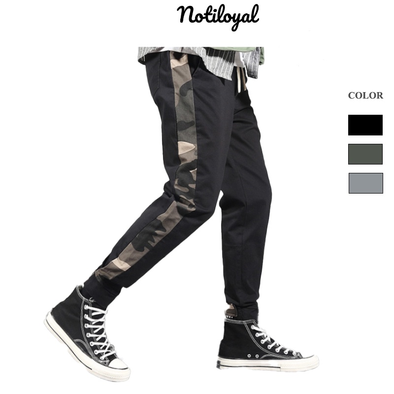Quần Jogger nam nữ vải Kaki Cao Cấp thể thao JG01 - Notiloyal