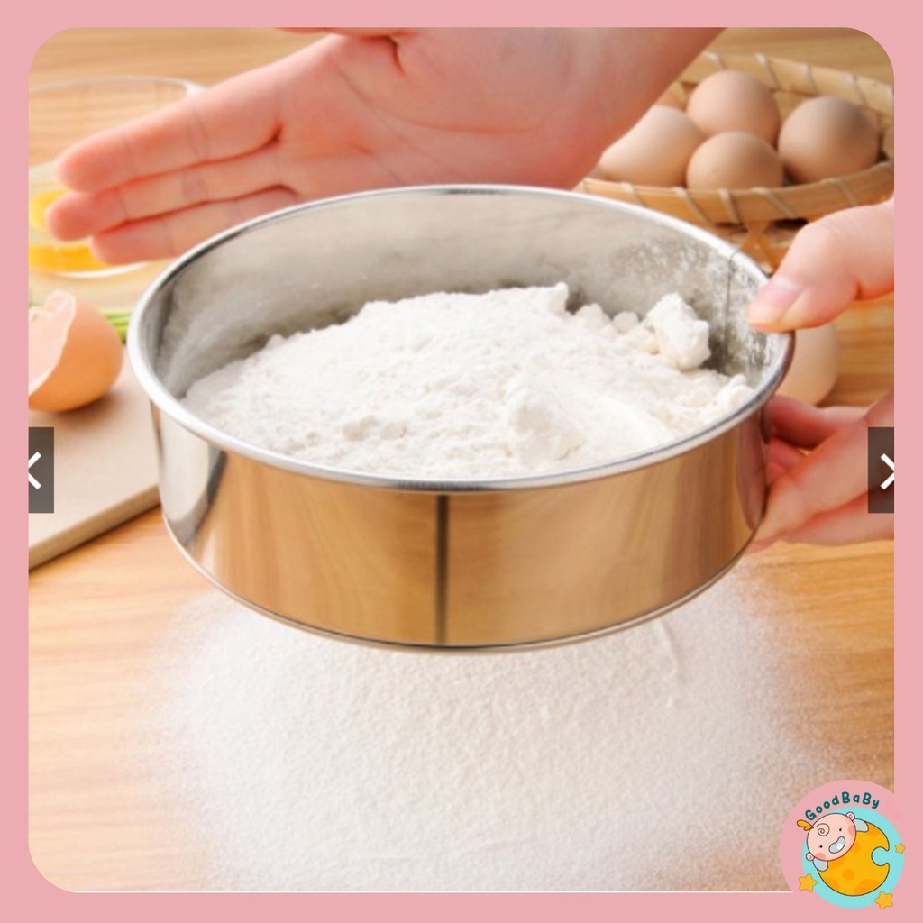 Rây bột inox,rây lọc bột mịn 0.25mm Goodbabyvn