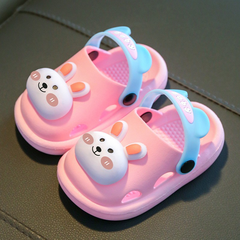 Dép trẻ em cho bé nam bé nữ Baby Chống trơn trượt, Mềm mại tốt cho những bước đi của bé Model 2022 - Hàng mới về