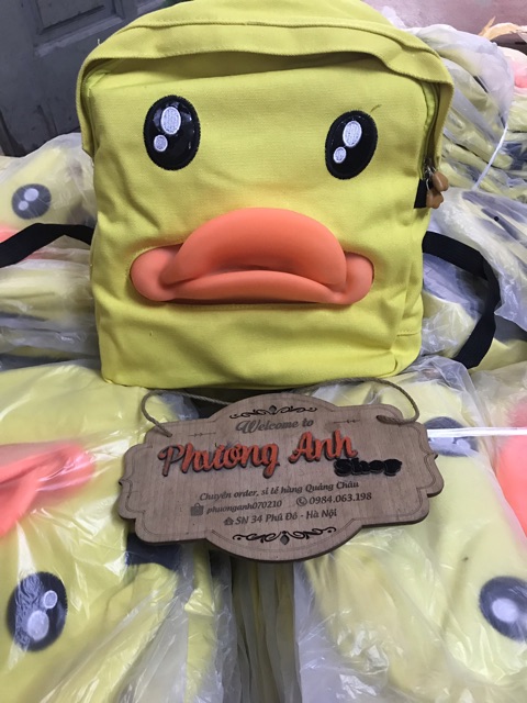 Túi đeo chéo vịt siêu cute dễ thương giá rẻ