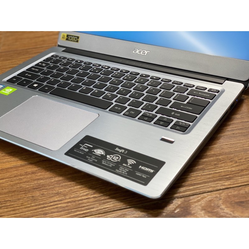 Laptop Acer Swift3 SF314 i7 8565 8Gb SSD 256Gb MX250 14FHD Led KB Finger 1.5kg New Fullbox bh hãng | BigBuy360 - bigbuy360.vn