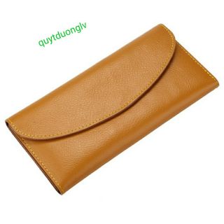 🍊 Ví cầm tay nữ chất liệu da bò mềm mại