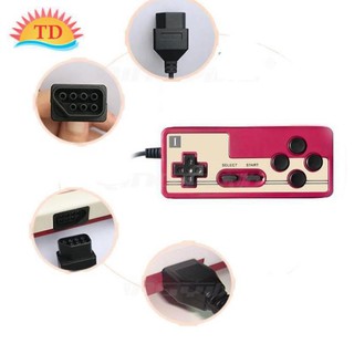 Tay cầm máy chơi game 4 nút 7 lỗ