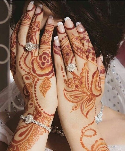 HENNA HÃNG PREM DULHAN CHÍNH HÃNG INDIA màu nâu