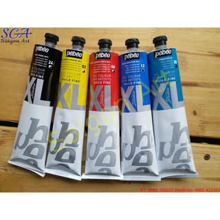Sơn dầu Pebeo XL Studio 200ml (Nhóm 1)