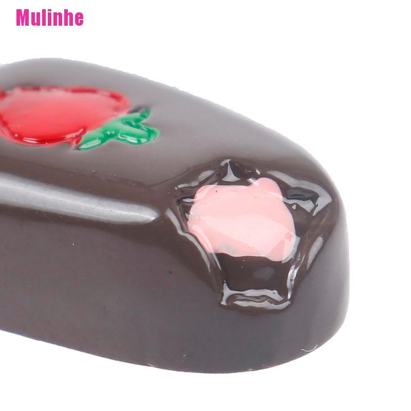 Set 5 Que Kem / Thức Ăn Trang Trí Nhà Búp Bê DIY
