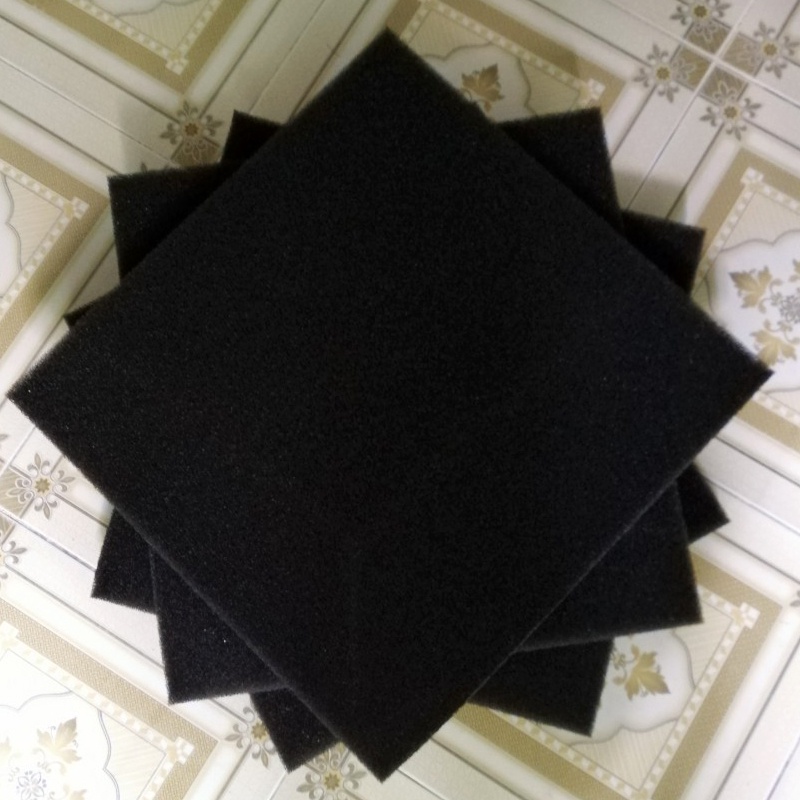 XỐP LỌC - MÚT LỌC NƯỚC MÀU ĐEN - dày 3cm - 5cm