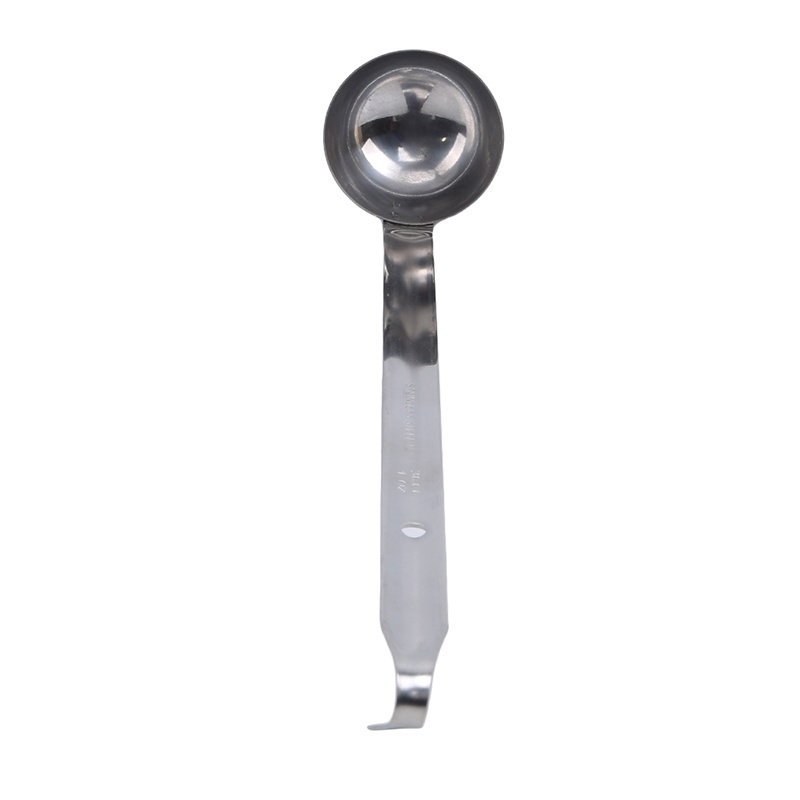Stainless Steel Measuring Ladle Spoon For Home Made Jam Soup Kitchen Cooking &lt;JF&gt;