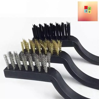 Bộ 3 bàn chải sắt chà sỉ hàn