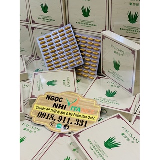 Viên hút chì thải độc haosani - 100 viên