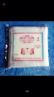 10 chiếc Khăn sữa kiba cho bé