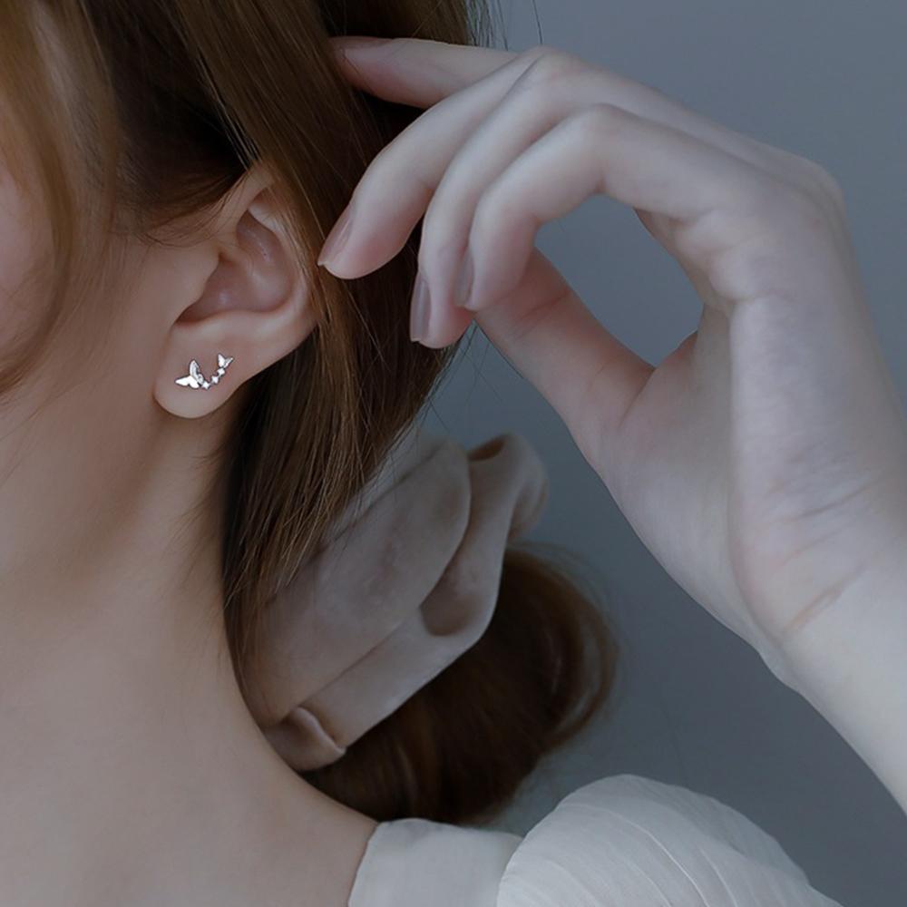 Bông Tai Mini Dễ Thương Thời Trang Cho Nữ