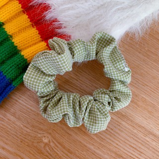 Cột tóc/ Scrunchies caro đủ màu