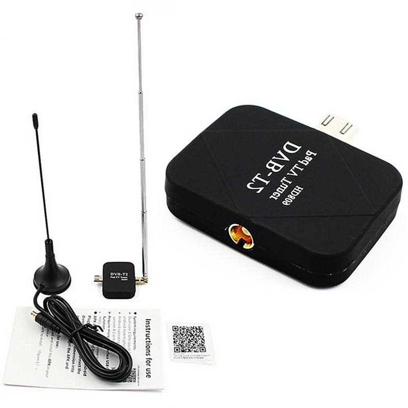 USB DVB-T / T2 TV Tuner Receiver Dongle cho điện thoại Android | BigBuy360 - bigbuy360.vn
