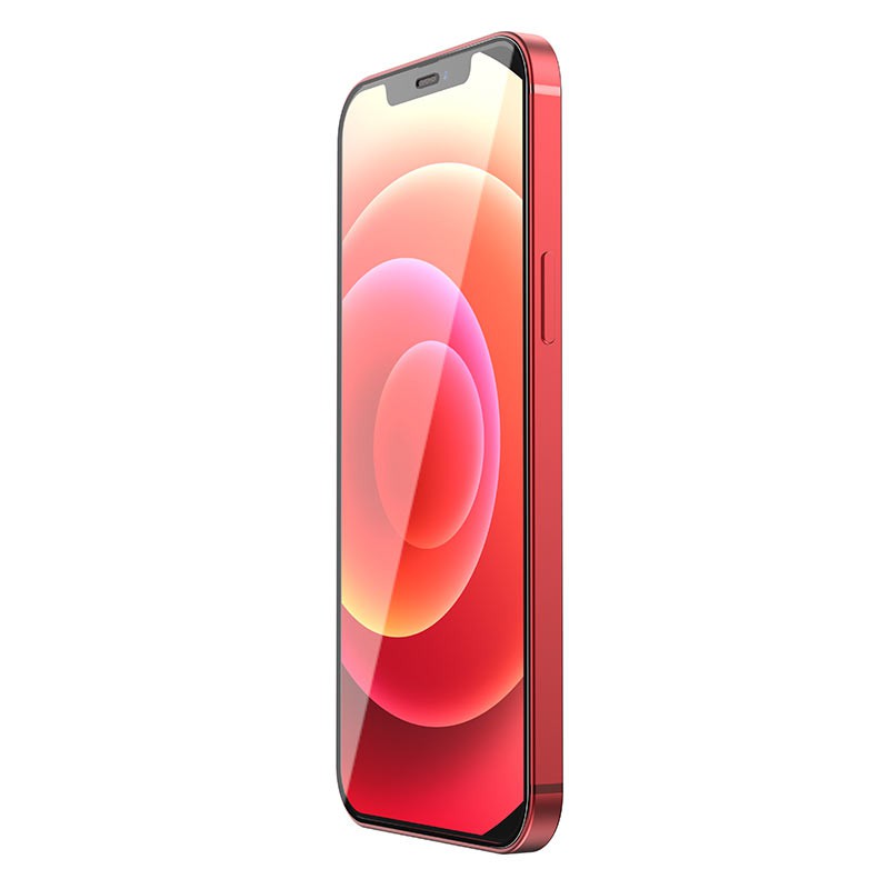 Kính Cường Lực Iphone 13 Series Hoco G5 Full Hd Viền 2.5d, Kính Alumina Silica Cao Cấp, Mỏng 0.33mm, Chống Bám Vân Tay
