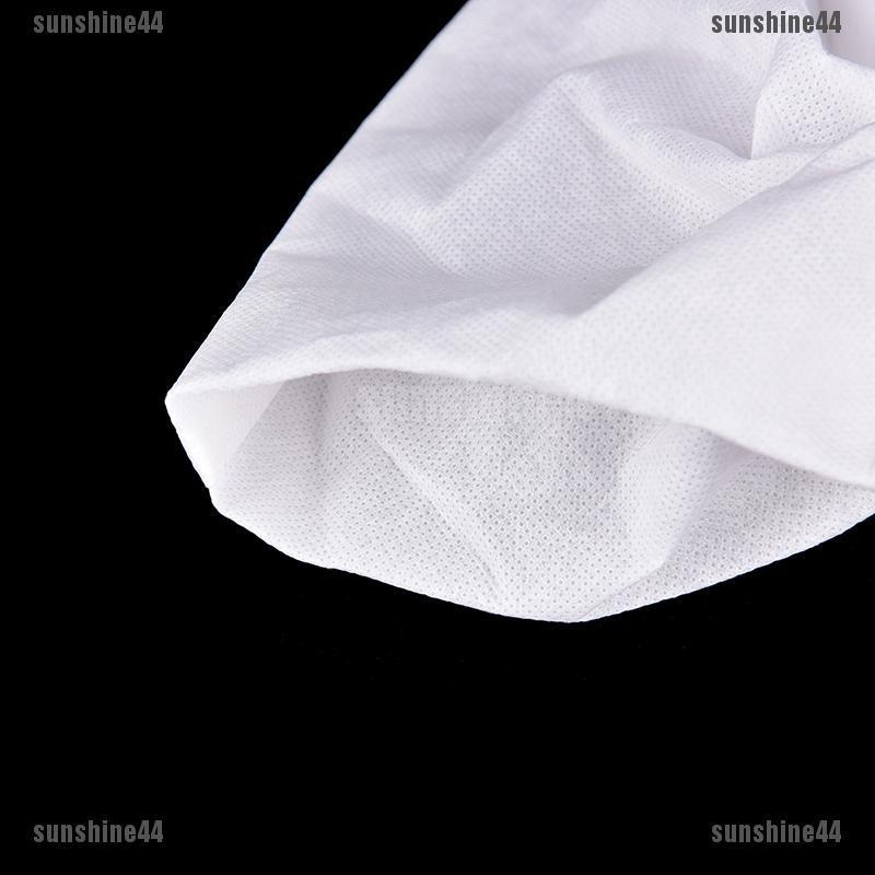 Bộ 5 Túi Hút Bụi Sơn Móng Tay Màu Trắng