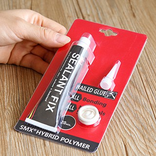 Keo siêu chắc Sealant Fix tuýp lớn 40G dụng cụ dán đồ dung tiện ích Asam